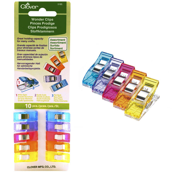 Wonder Clips 10ct -- Clover