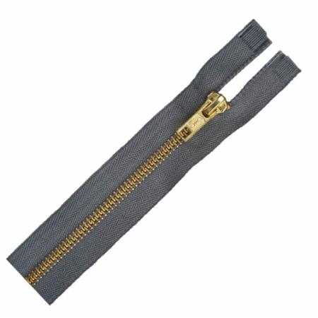18" Heavy Jacket Separating Zipper -- Slate