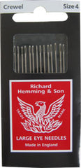Crewel Needles -- Richard Hemming