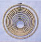 Embroidery Hoop 8" Wood