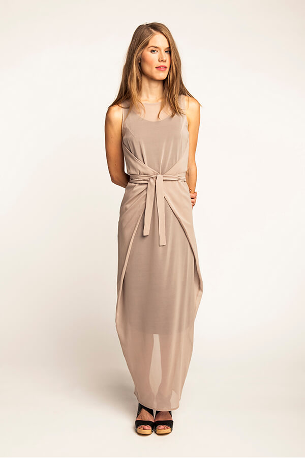 Kielo Wrap Dress Sewing Pattern --- Named Clothing