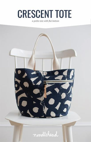 Crescent Tote Pattern by Anna Graham aka Noodlehead