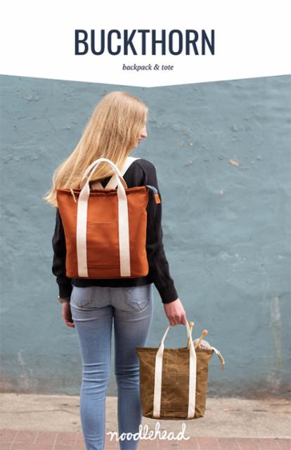 Buckhorn Bag Pattern by Noodlehead