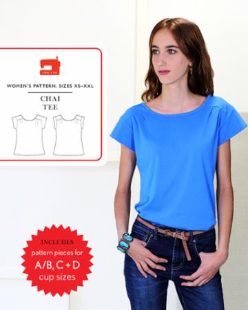 Chai Tee Pattern -- Liesl + Co