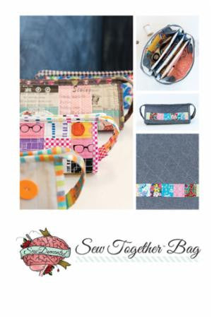 Sew Together Bag Pattern by Sew Demented