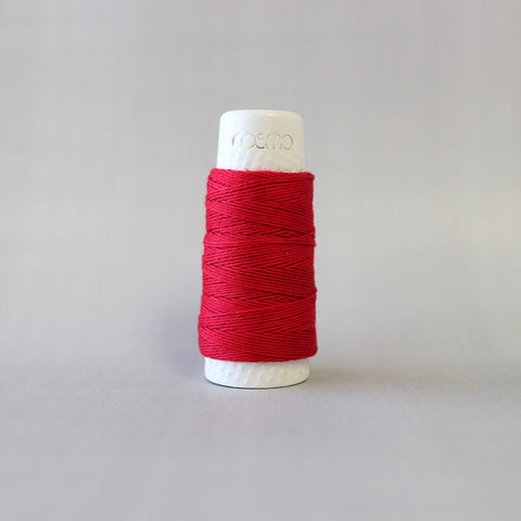 Hidamari Sashiko Thread -- Red (tulip)