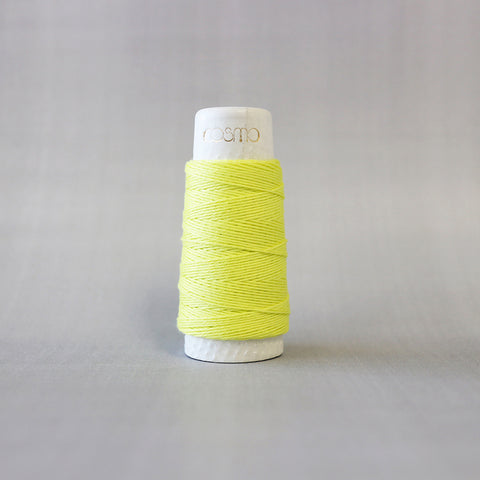 Hidamari Sashiko Thread -- Yellow
