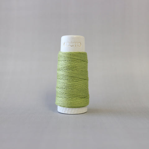 Hidamari Sashiko Melange Thread -- Light Green