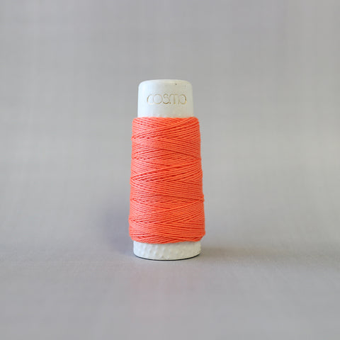 Hidamari Sashiko Thread -- Orange