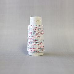 Hidamari Sashiko Speckled Thread -- Shaved Ice
