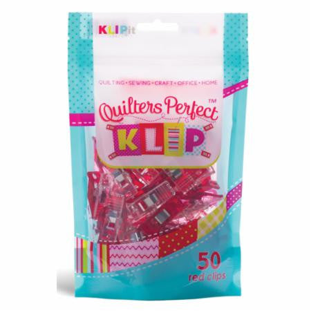 Perfect Klip 50 ct-- Red