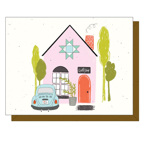 Take Me To The Quilt Shop - Gift Card