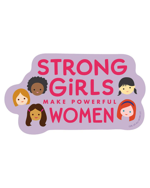 Vinyl Sticker:Girl Power