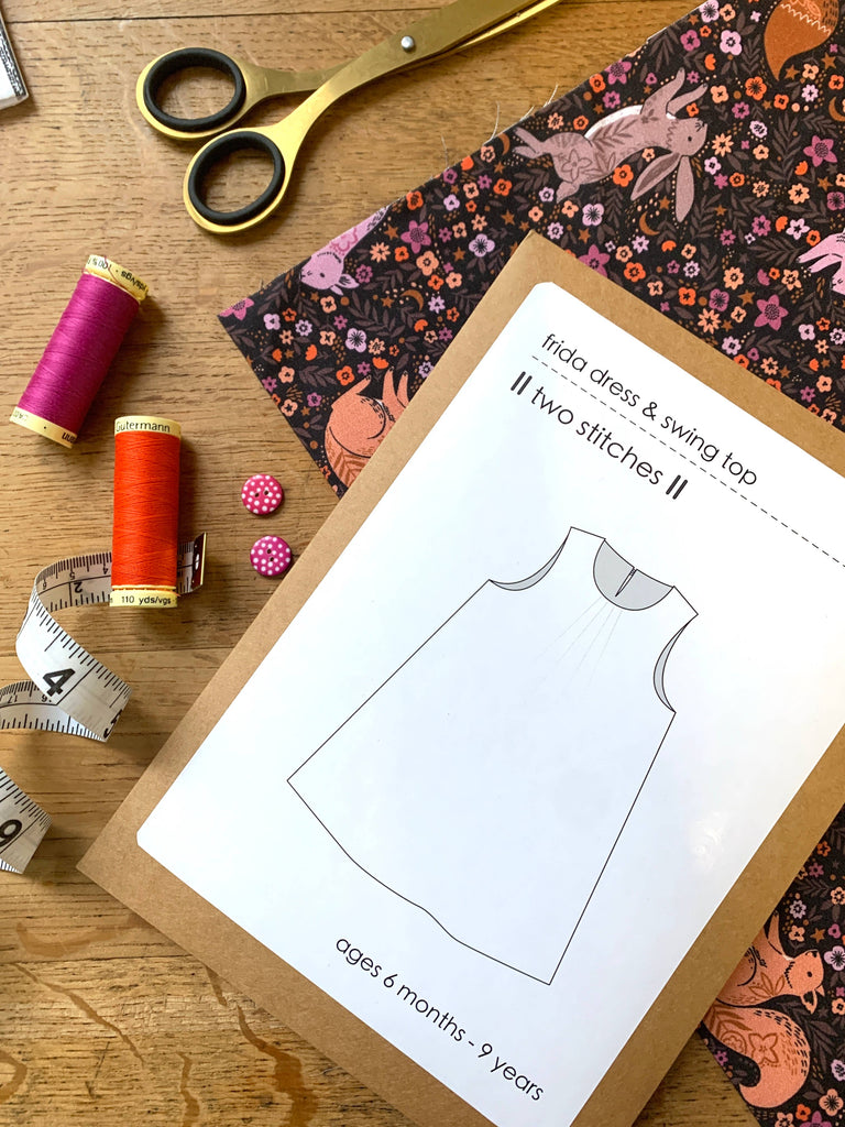 Frida Dress - Sewing Pattern for Childrenswear