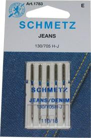 Schmetz Jean/Denim Machine Needles
