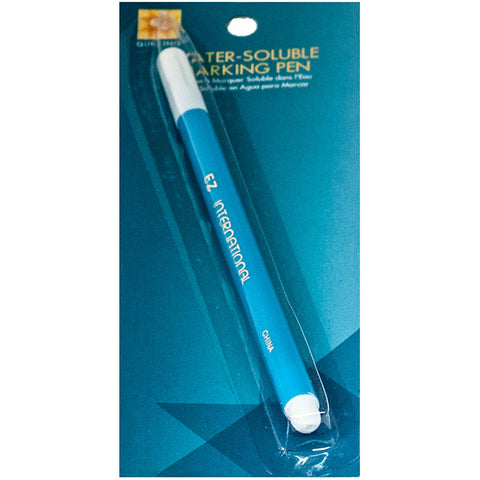 Water Soluable Blue Marking Pen -- E Z