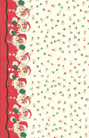 16" Toweling Santa