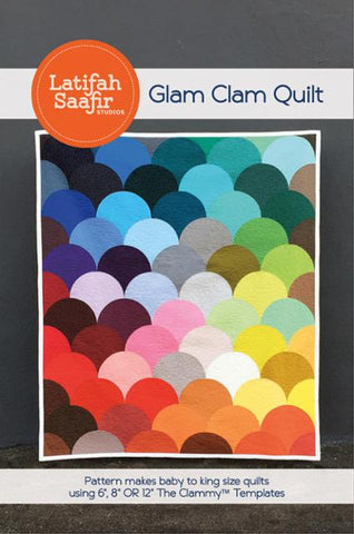Glam Clam Quilt Pattern -- Latifah Saafir