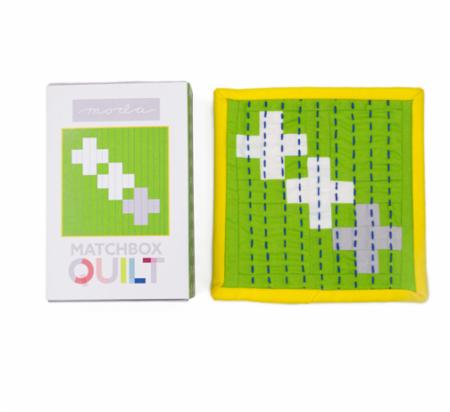 Matchbox Quilt Kit #8 -- Gray