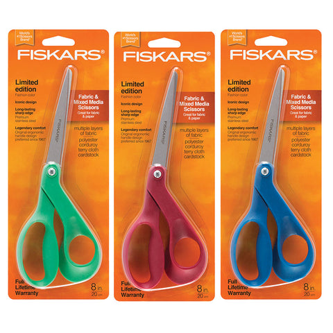 Fashion Bent Scissors 8"