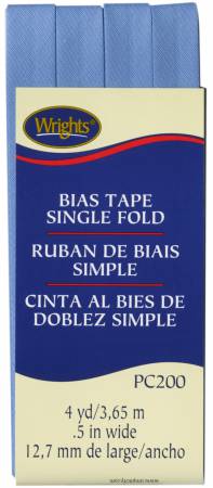 Bias Tape Single Fold --- Wrights