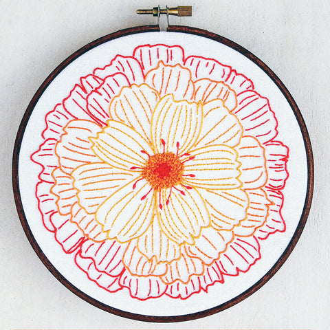 Merry Gold Embroidery Kit by Cozy Blue