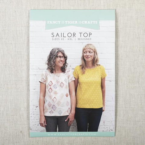 Sailor Top Pattern -- Fancy Tiger Crafts