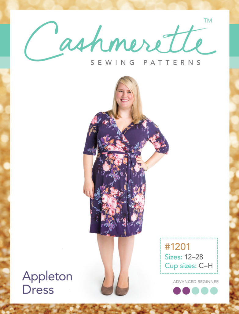 Appleton Dress Pattern 12-28 by Cashmerette