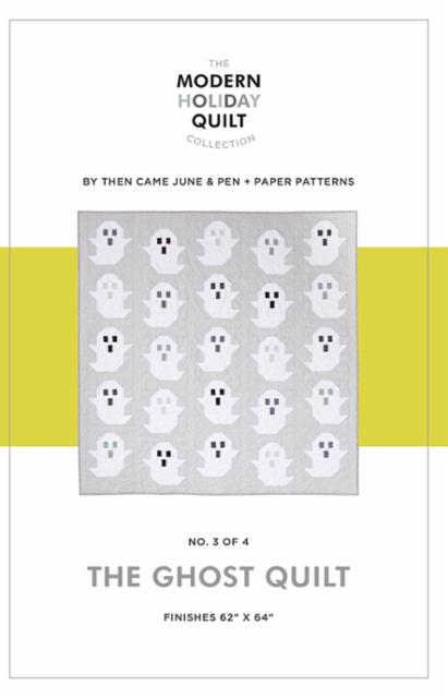 Modern Holiday/The Ghost Quilt Pattern by Then Came June