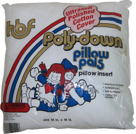 PolyDown 18"x18" Pillow Form