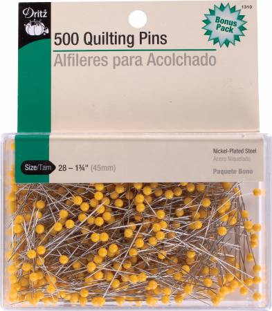 500 Quilting Pins -- Dritz