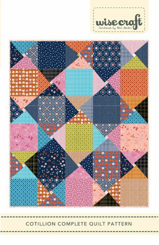 Cotillion Quilt Pattern --  Wise Craft Quilts