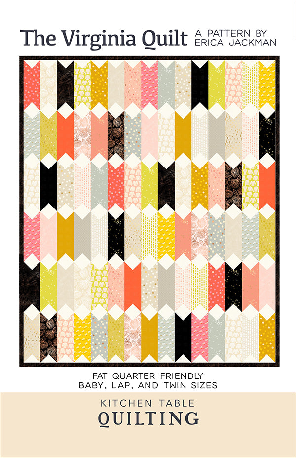 The Virginia Quilt Pattern -- Kitchen Table Quilting
