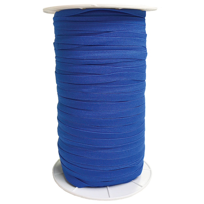 1/4" Soft Elastic in Electric Blue