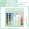 Hearts Quilt Pattern --- Slow Sewing Studio by Carolyn Friendlander