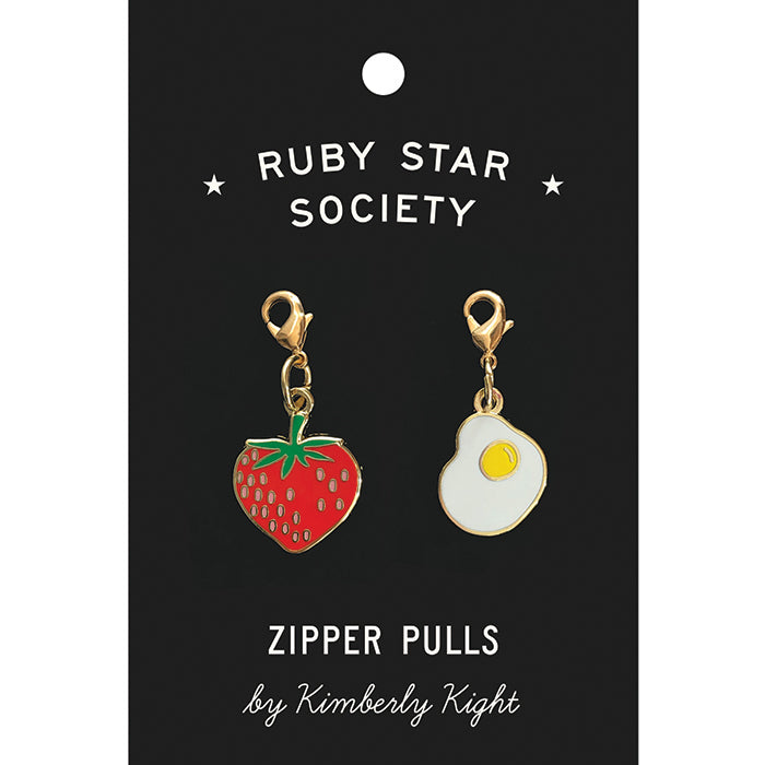 Kimberly Kight Zipper Pulls-- Ruby Star Society