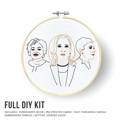 HERstory DIY Embroidery Kit