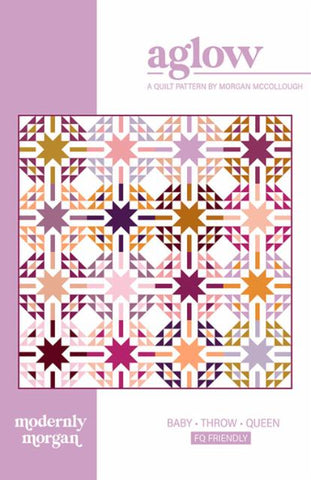 Aglow Quilt Pattern by Modernly Morgan