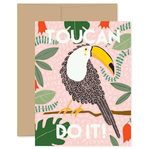 Toucan Do It Card - Retiring Soon!