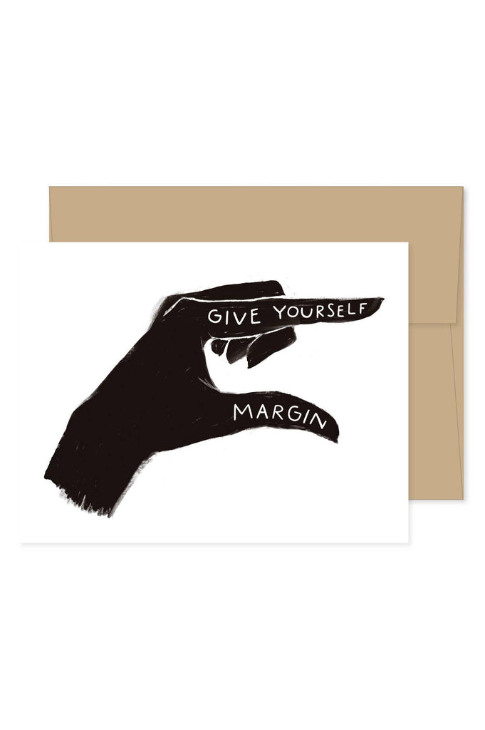 Give Yourself Margin Card - Retiring Soon!