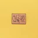 Overthink This Enamel Pin -- Holly Oddly