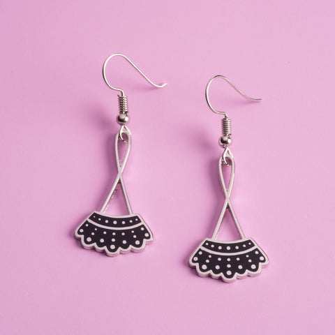 Dissent Collar Drop Earrings