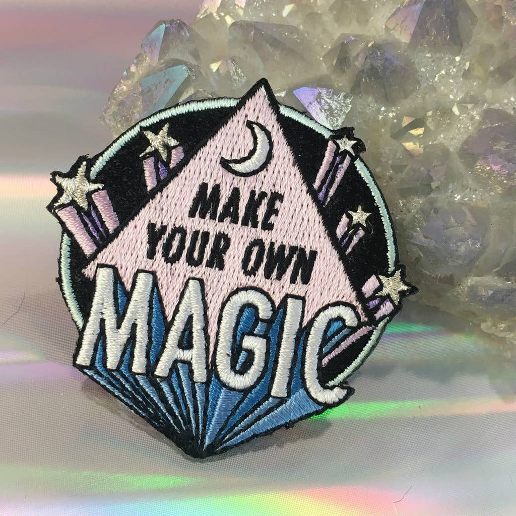 Make Your Own Magic Iron On Patch