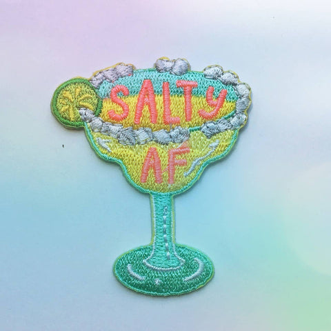 Summer Vibes - Salty AF Margarita Patch