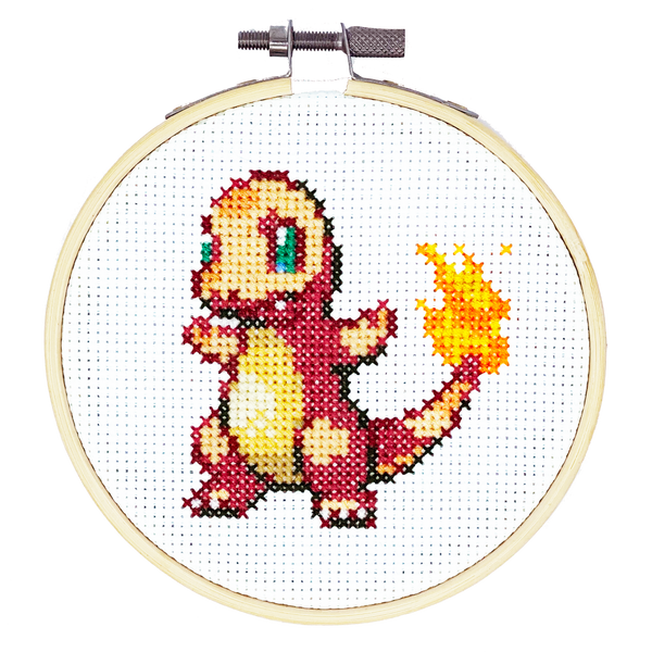 Charmander - DIY Cross Stitch Kit