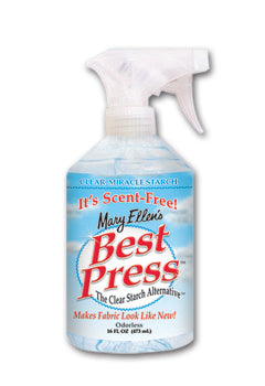 Best Press 16oz -- Scent Free --  by Mary Ellen