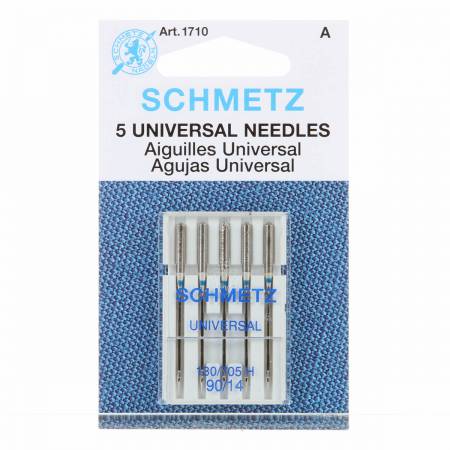 Schmetz Universal Machine Needle Size 14/90 5 pack