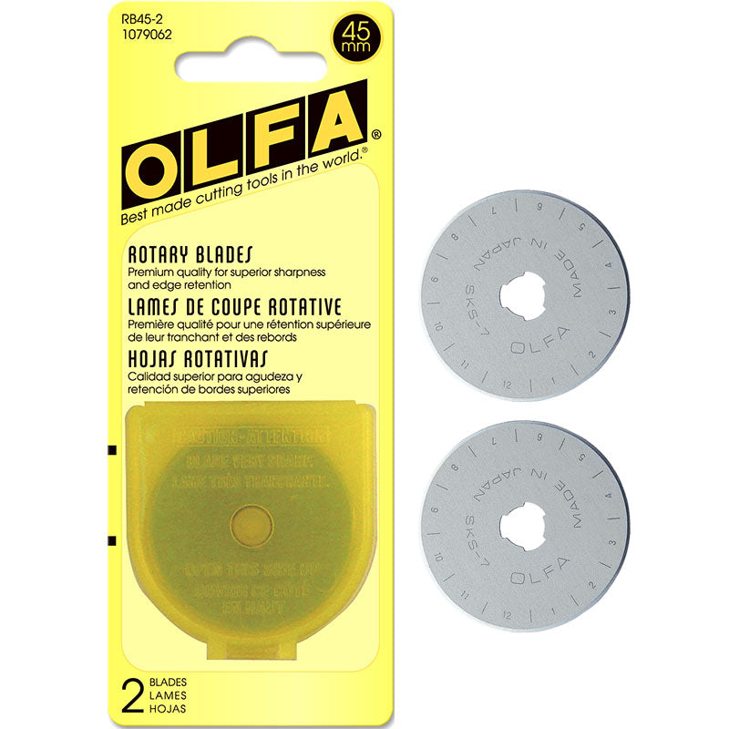 Olfa rotary blade -- pack of 2
