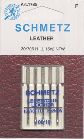 Schmetz Leather Machine Needle Size 16/100