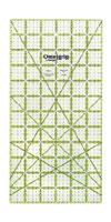 Square Omnigrip Ruler 12.5"